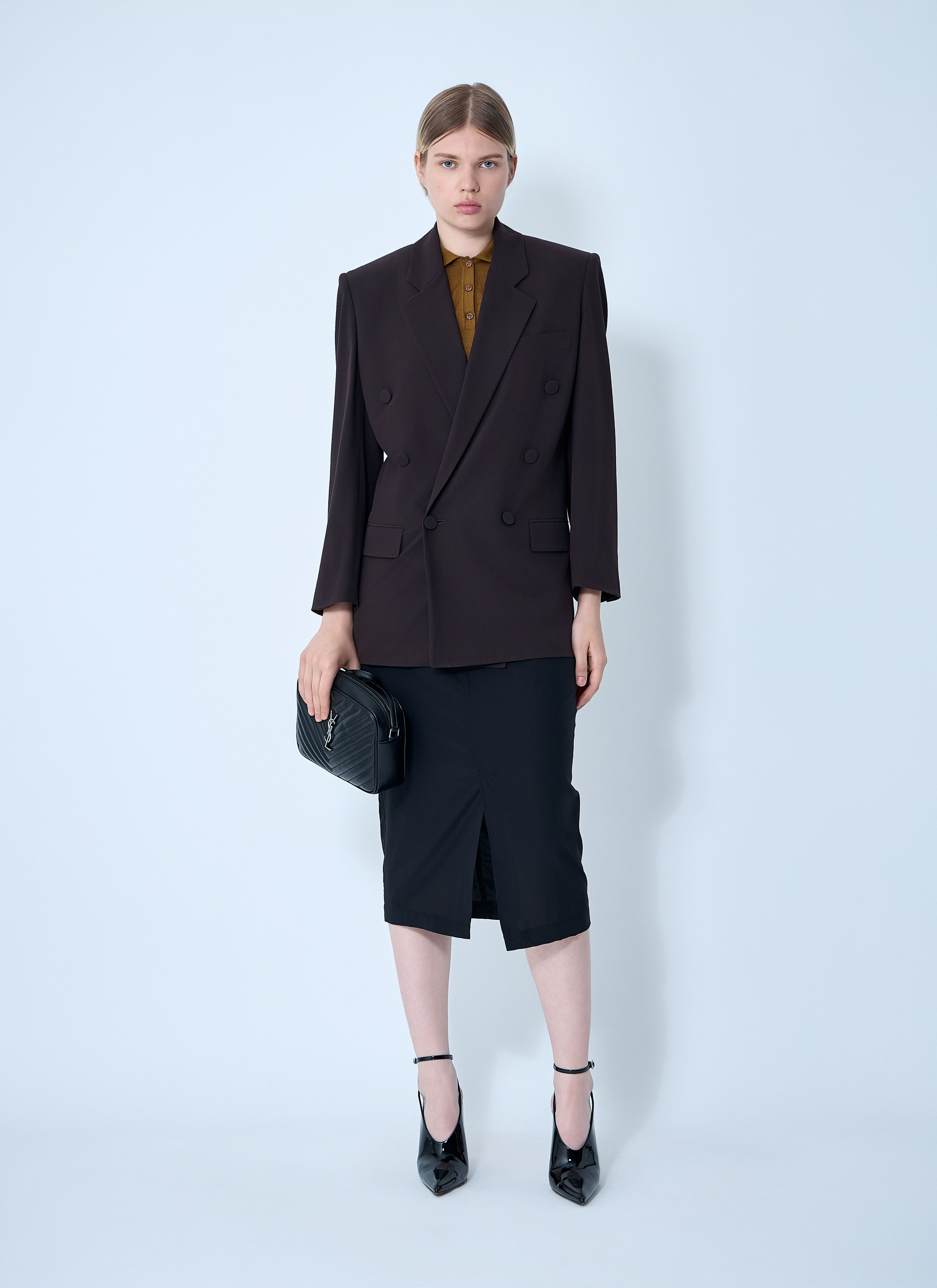 Silk Blazer - 2