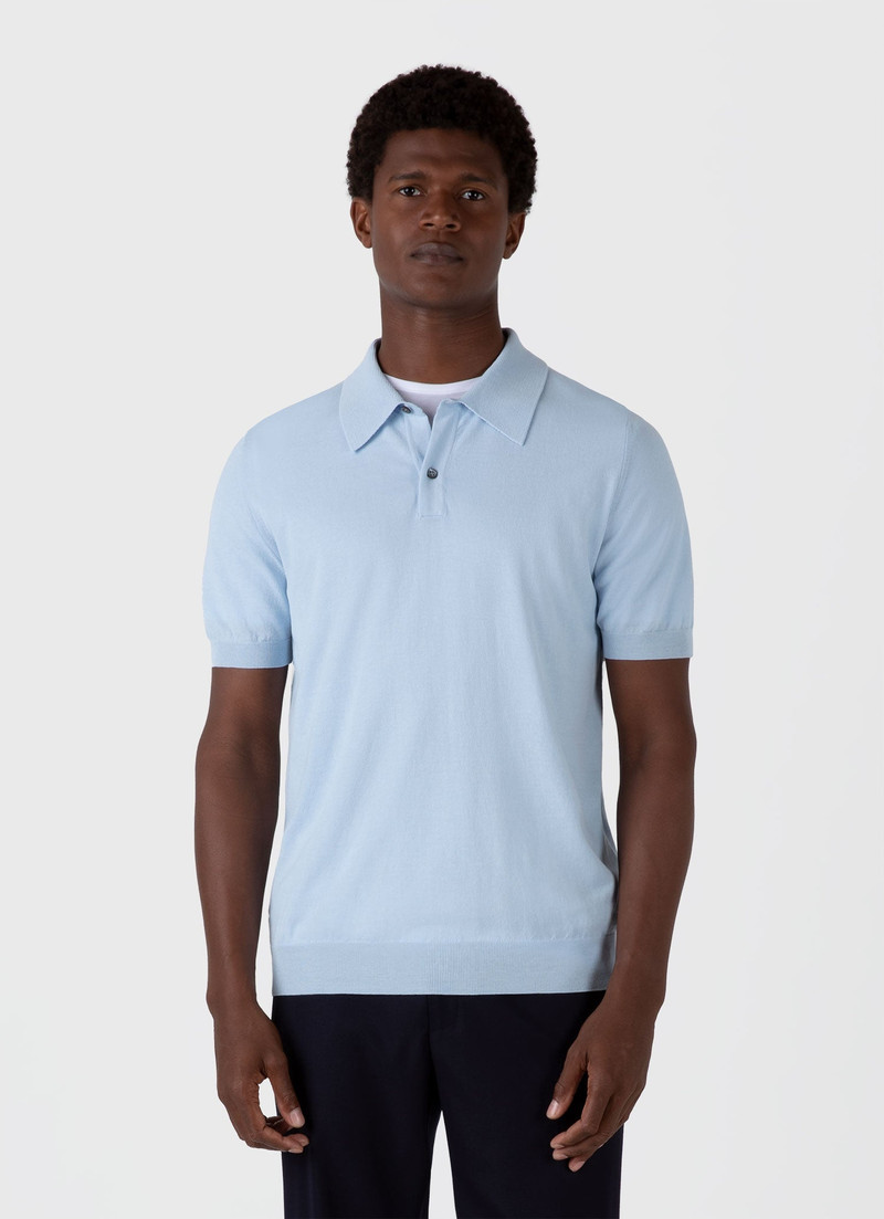 Ice Cotton Polo Shirt 2