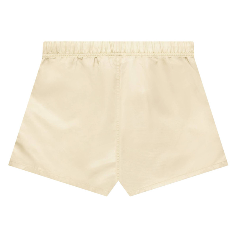 ESSENTIALS Fear of God Essentials Running Shorts 'Eggshell' outlook