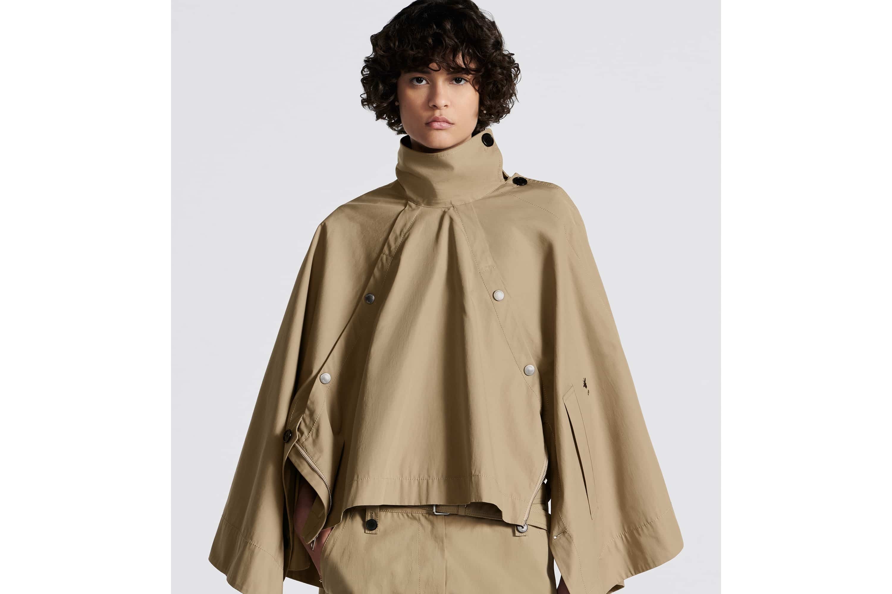 Cape-Effect Peacoat - 5