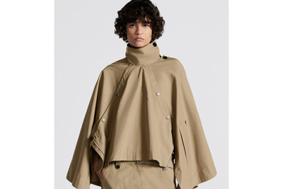 Dior Cape-Effect Peacoat outlook