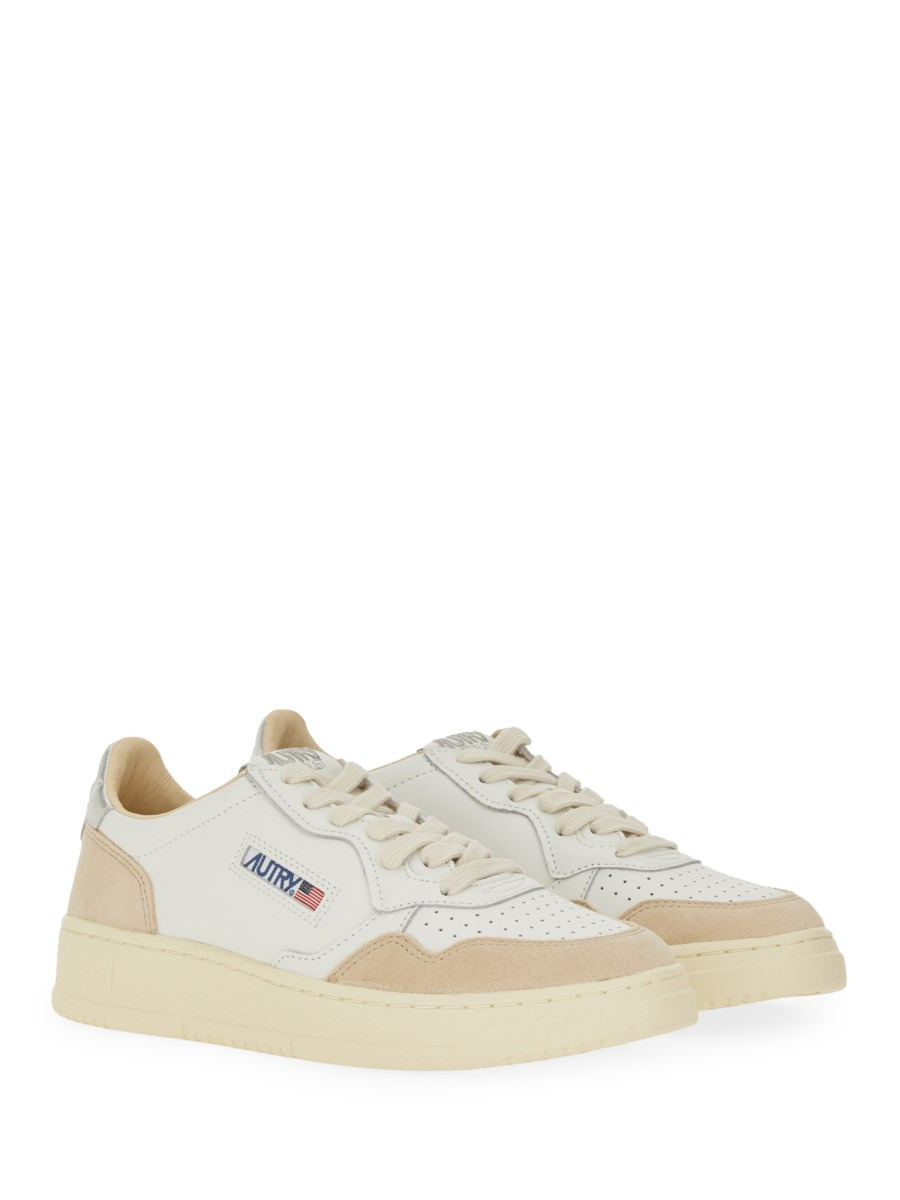 MEDALIST LOW LEATHER SNEAKER - 2