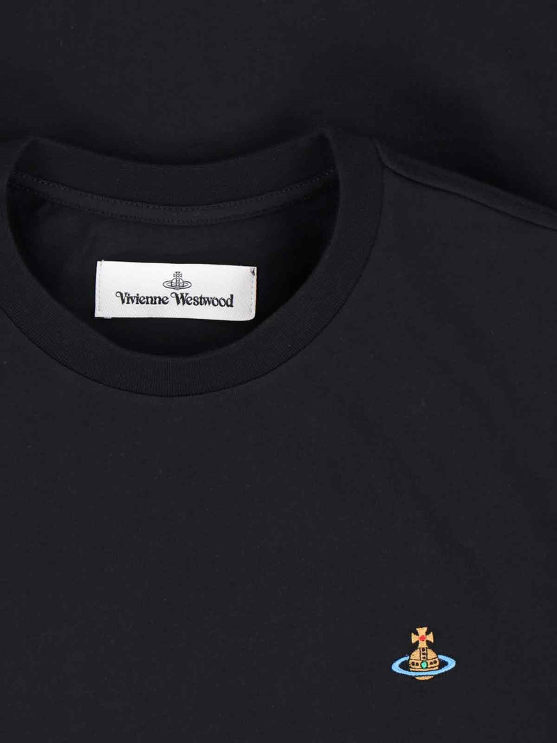 Vivienne Westwood "ORB" LOGO T-SHIRT outlook