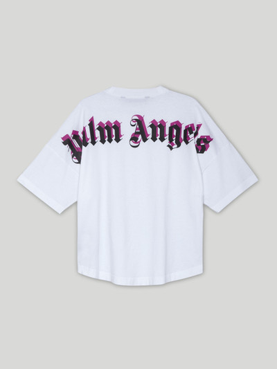 Palm Angels DOUBLED LOGO T-SHIRT outlook