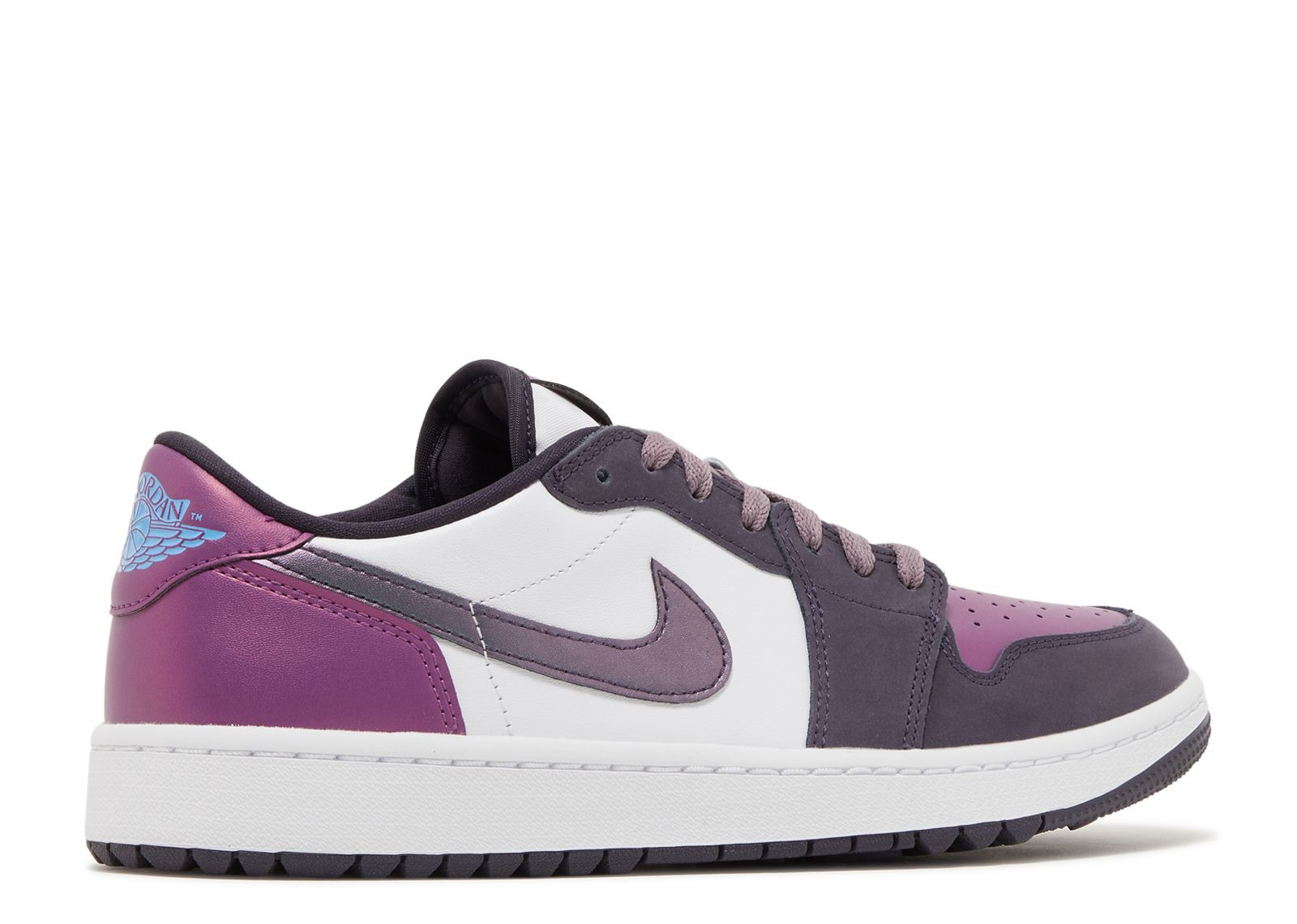 JORDAN 1 LOW GOLF NRG 'PURPLE SMOKE' - 3