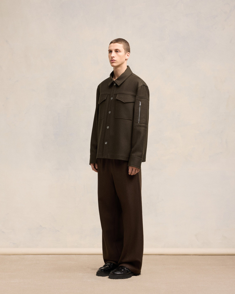 BUTTONED OVERSHIRT 6