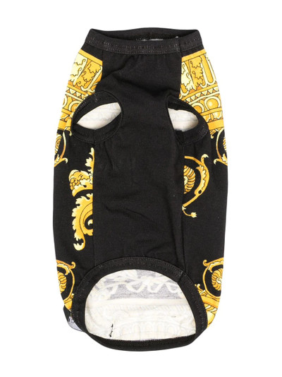 VERSACE barocco-print dog vest outlook