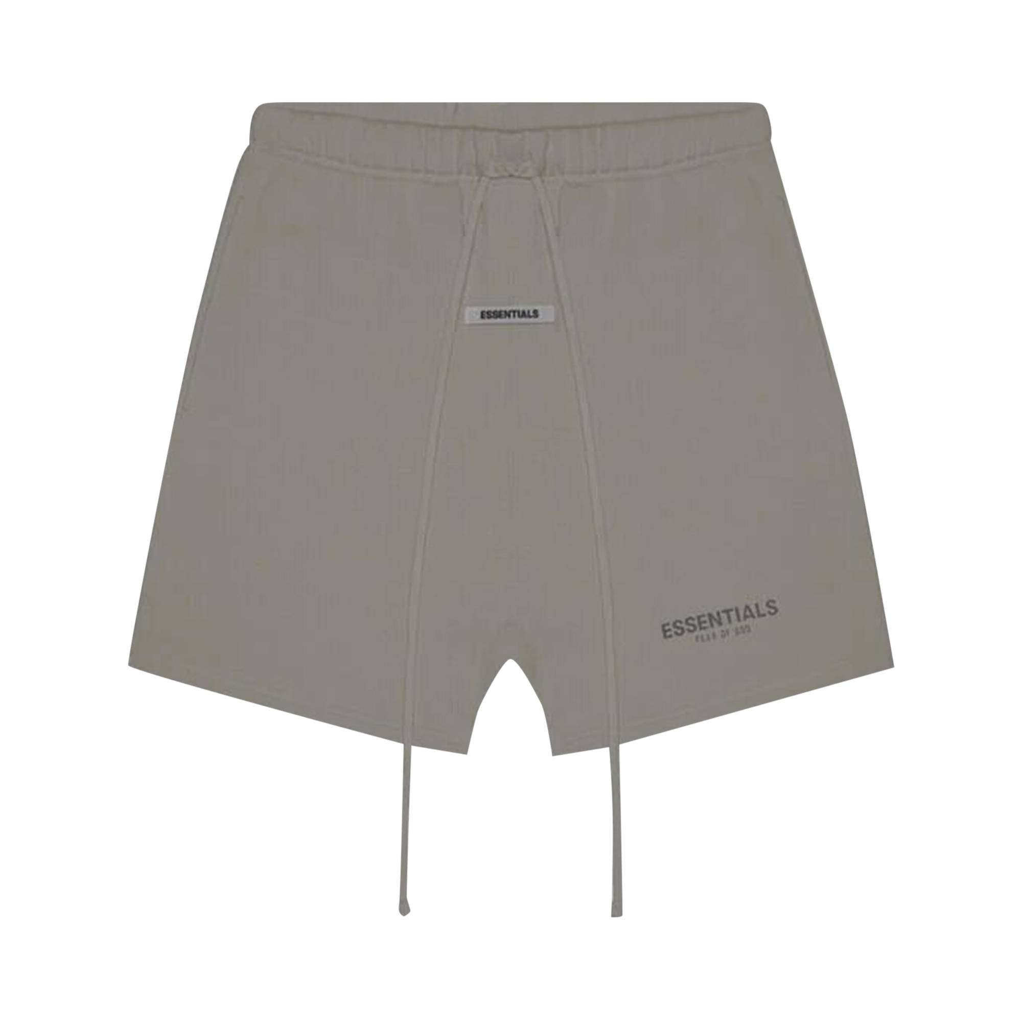 Fear of God Essentials Sweat Shorts 'Cement' - 1