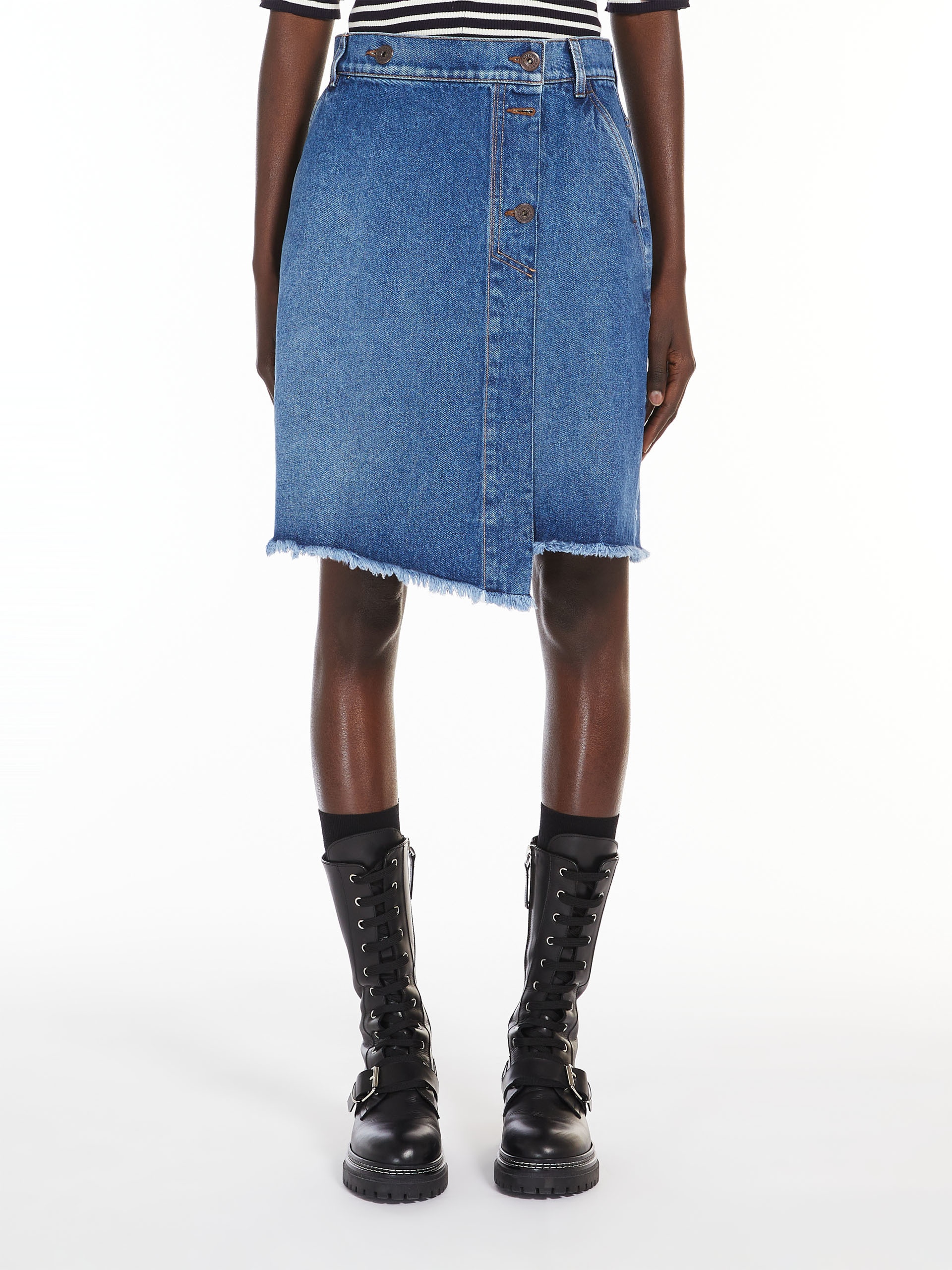 STADIO Denim mini skirt - 3