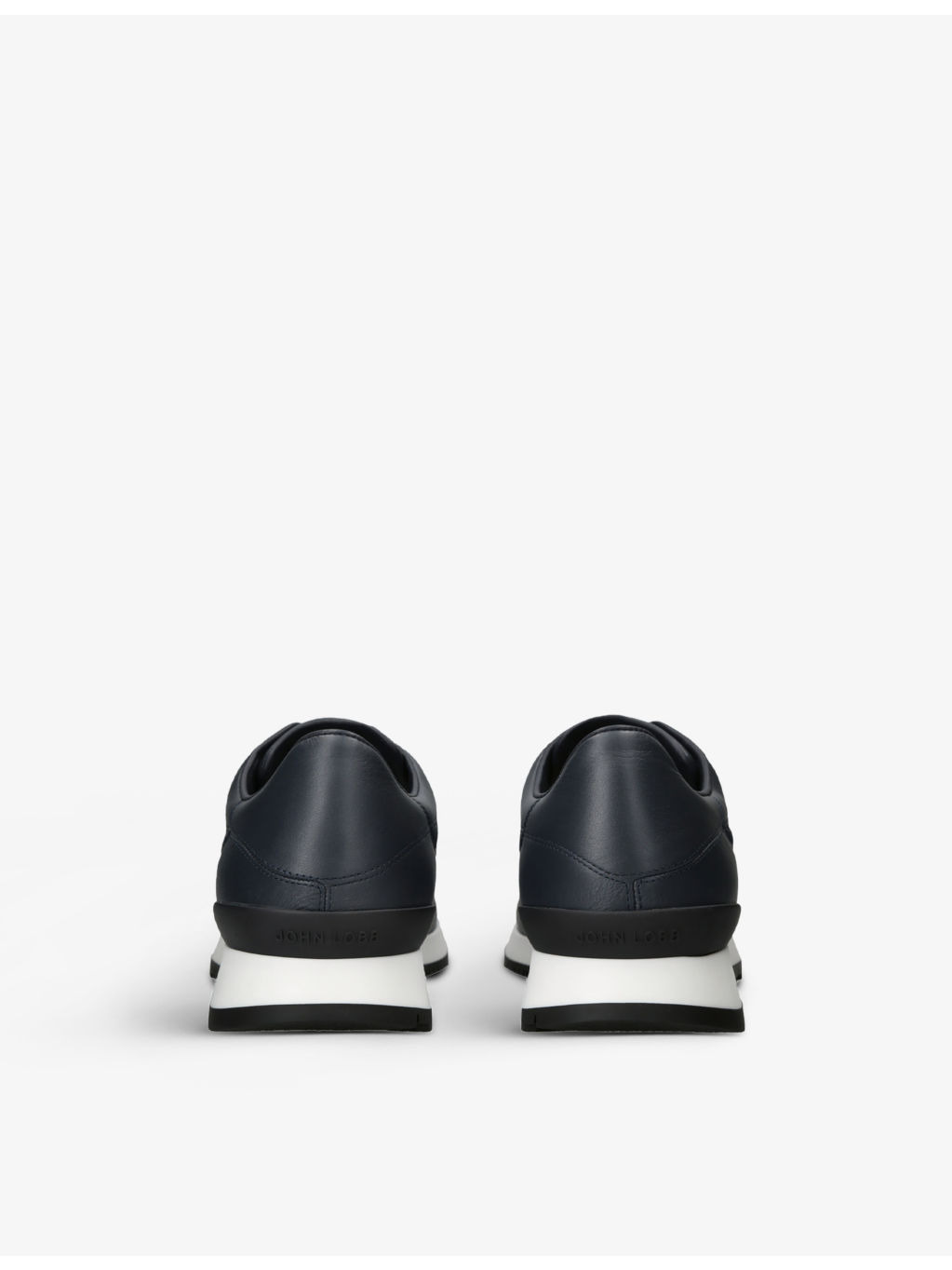 Lift leather low-top trainers - 4