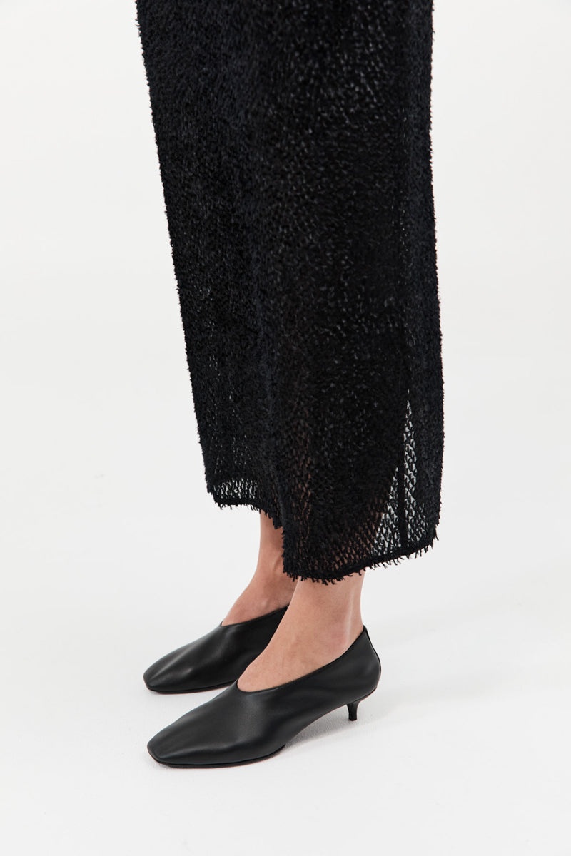 Soft Glove Heel - Black - 5