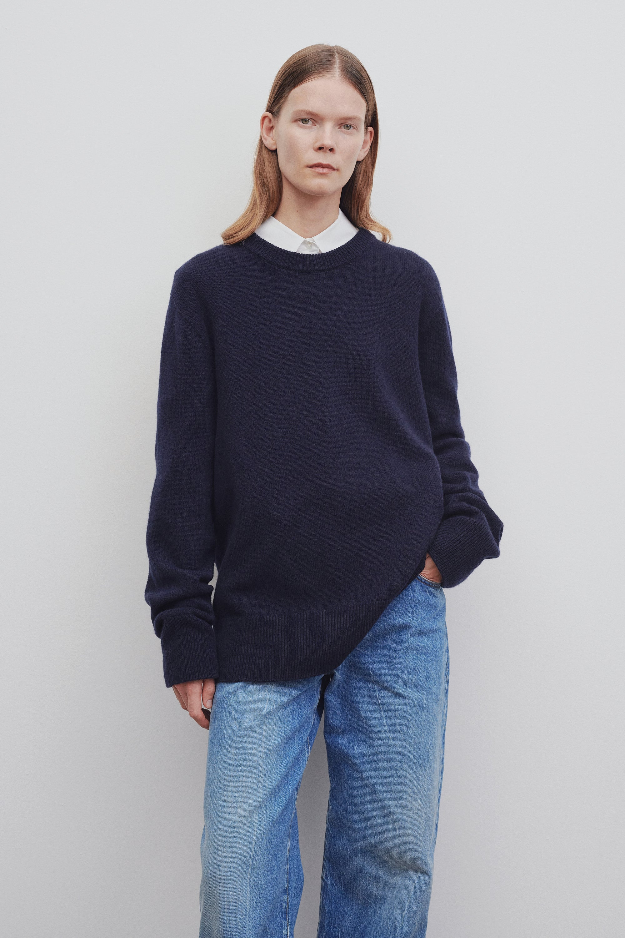 Sibem Top in Wool and Cashmere - 3