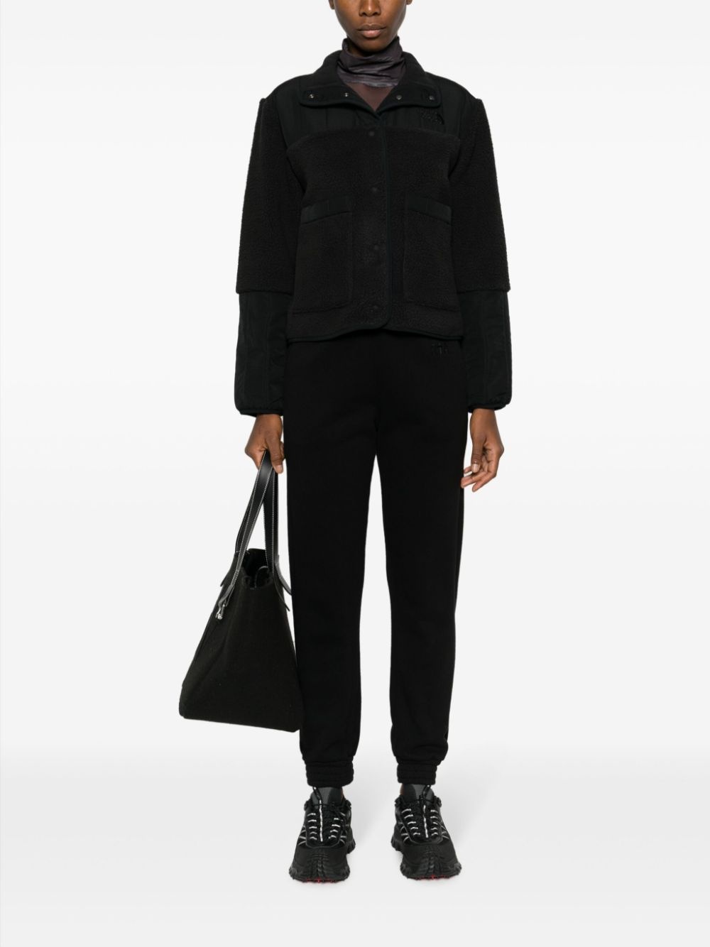 Cragmont panelled fleece jacket - 2