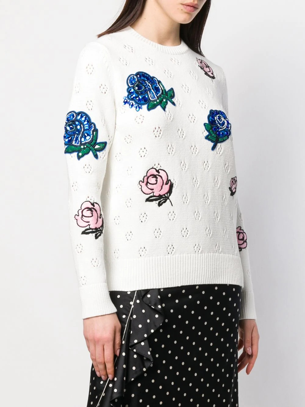 embellished jumper - 3