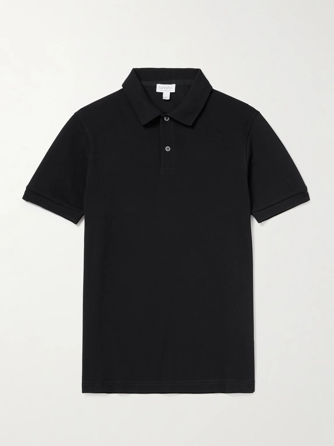 Cotton-Piqué Polo Shirt - 1
