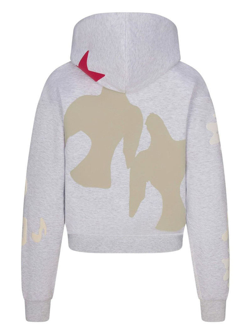 SKIMS x Cactus Plant Flea Market cotton hoodie outlook