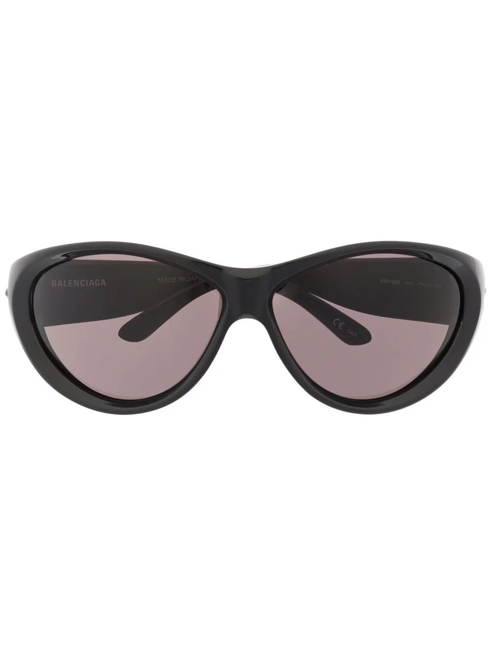 BB0158S wraparound-frame sunglasses - 1