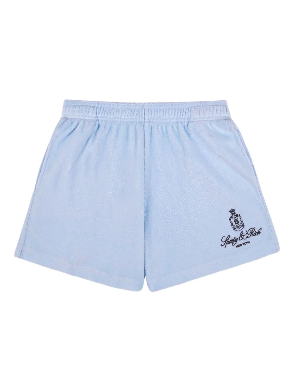 embroidered-logo shorts - 1