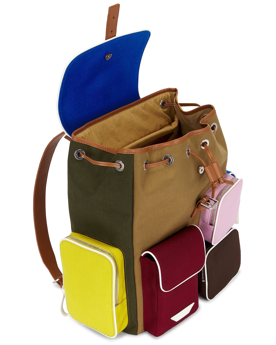 Cordura Pop Mix Crossroad Backpack - 4