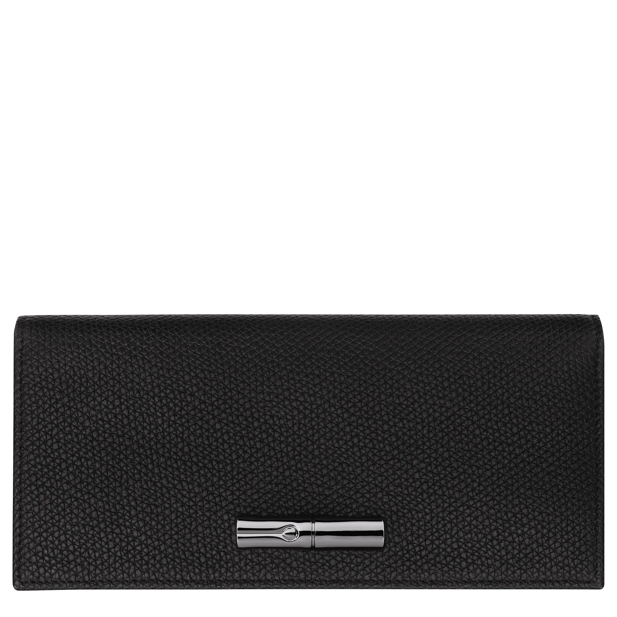 Le Roseau Long continental wallet Black - Leather - 1
