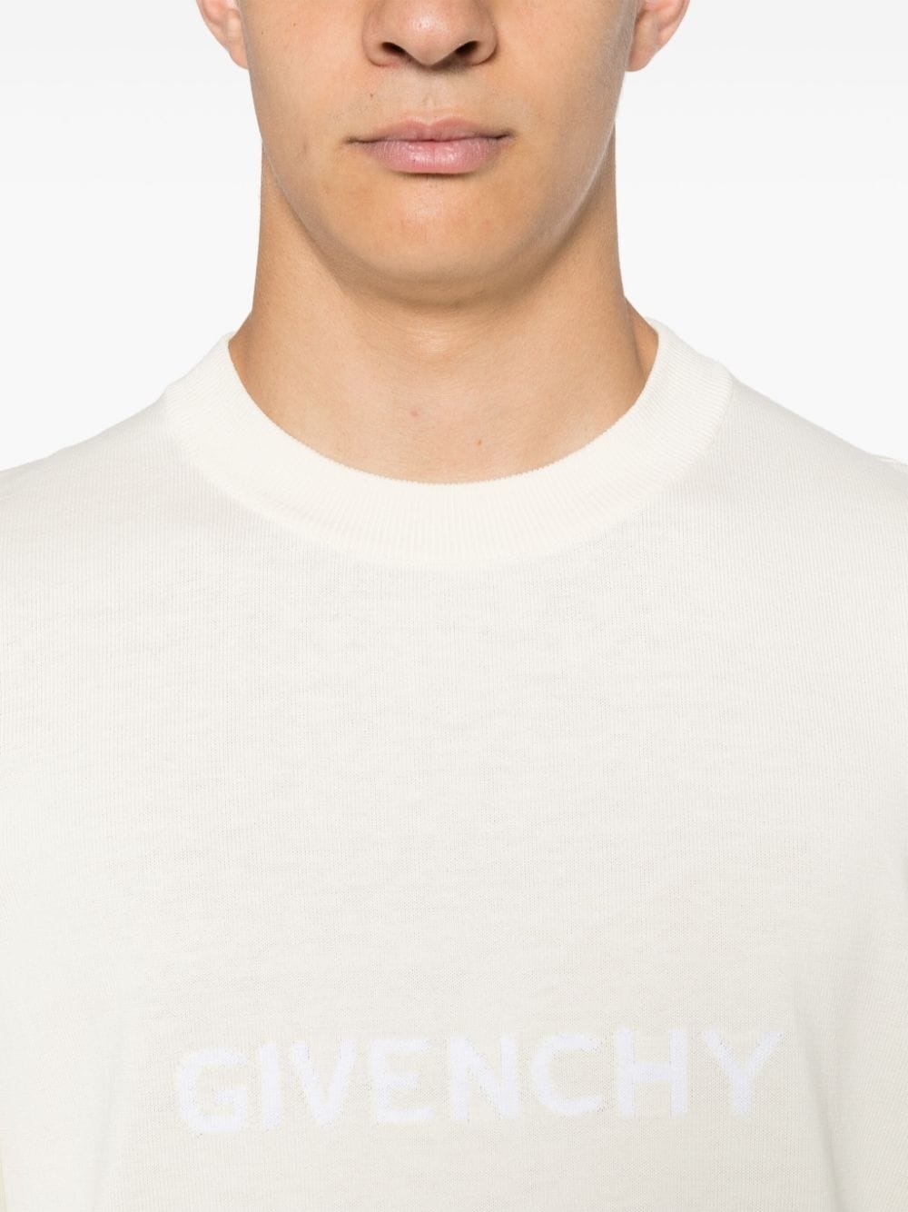 Givenchy Ivory cotton sweater | gebnegozionline | REVERSIBLE