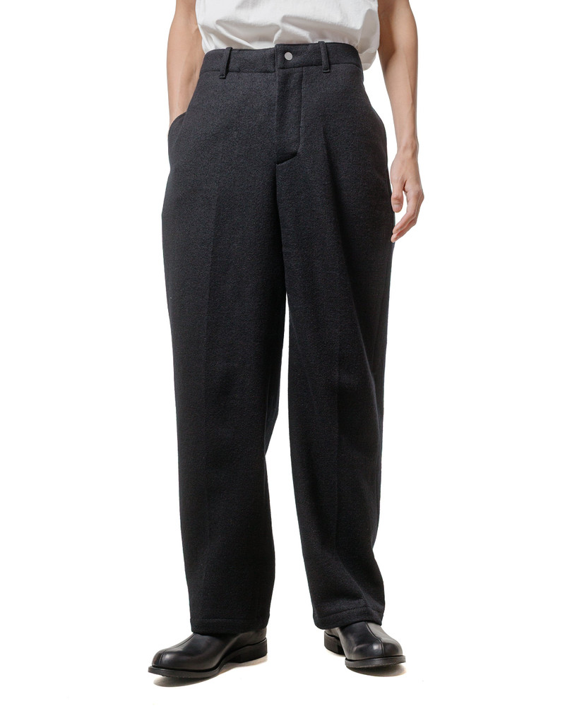LADY WHITE CO. Crater Wool Trouser Black outlook