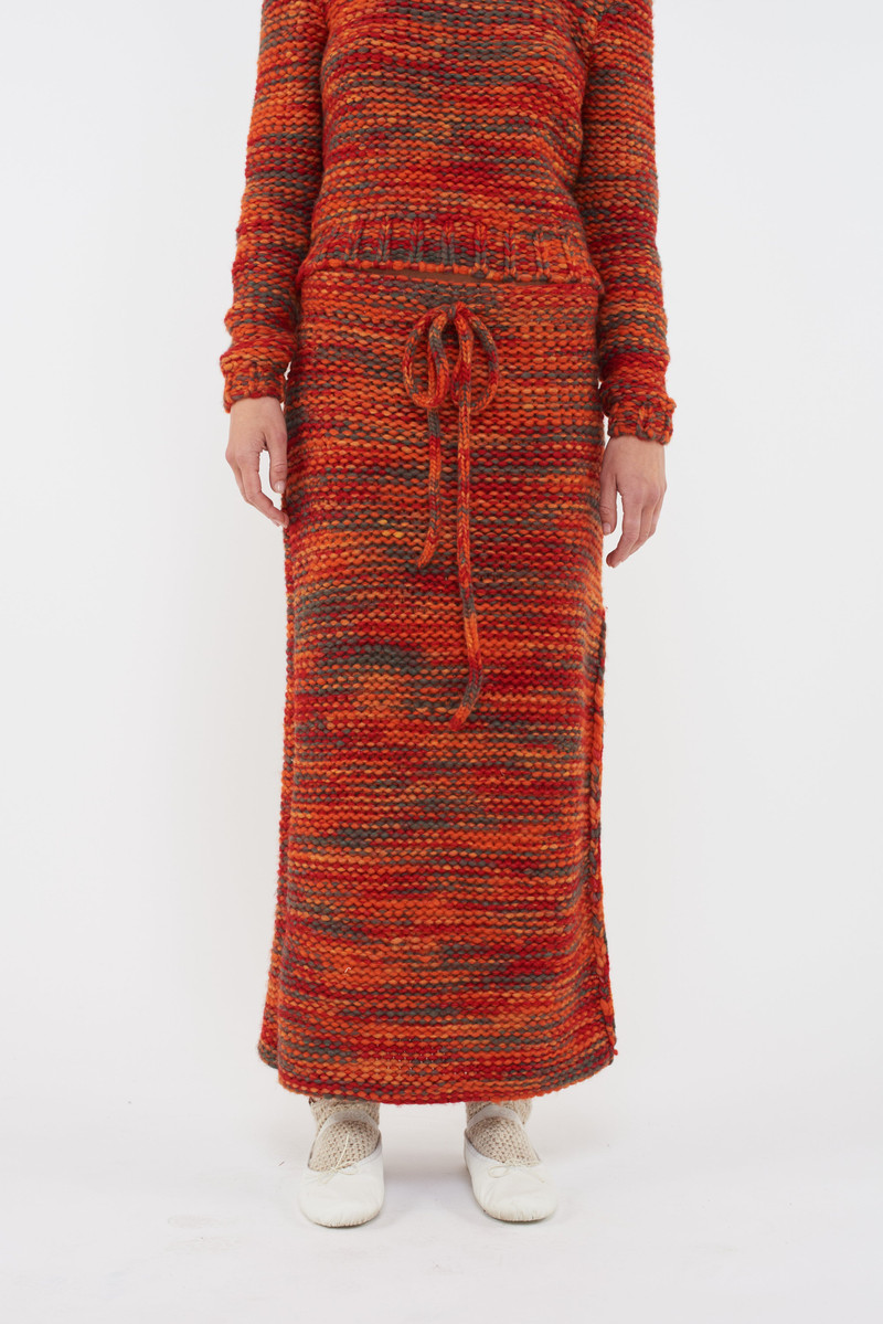 The Elder Statesman MARLO SKIRT outlook