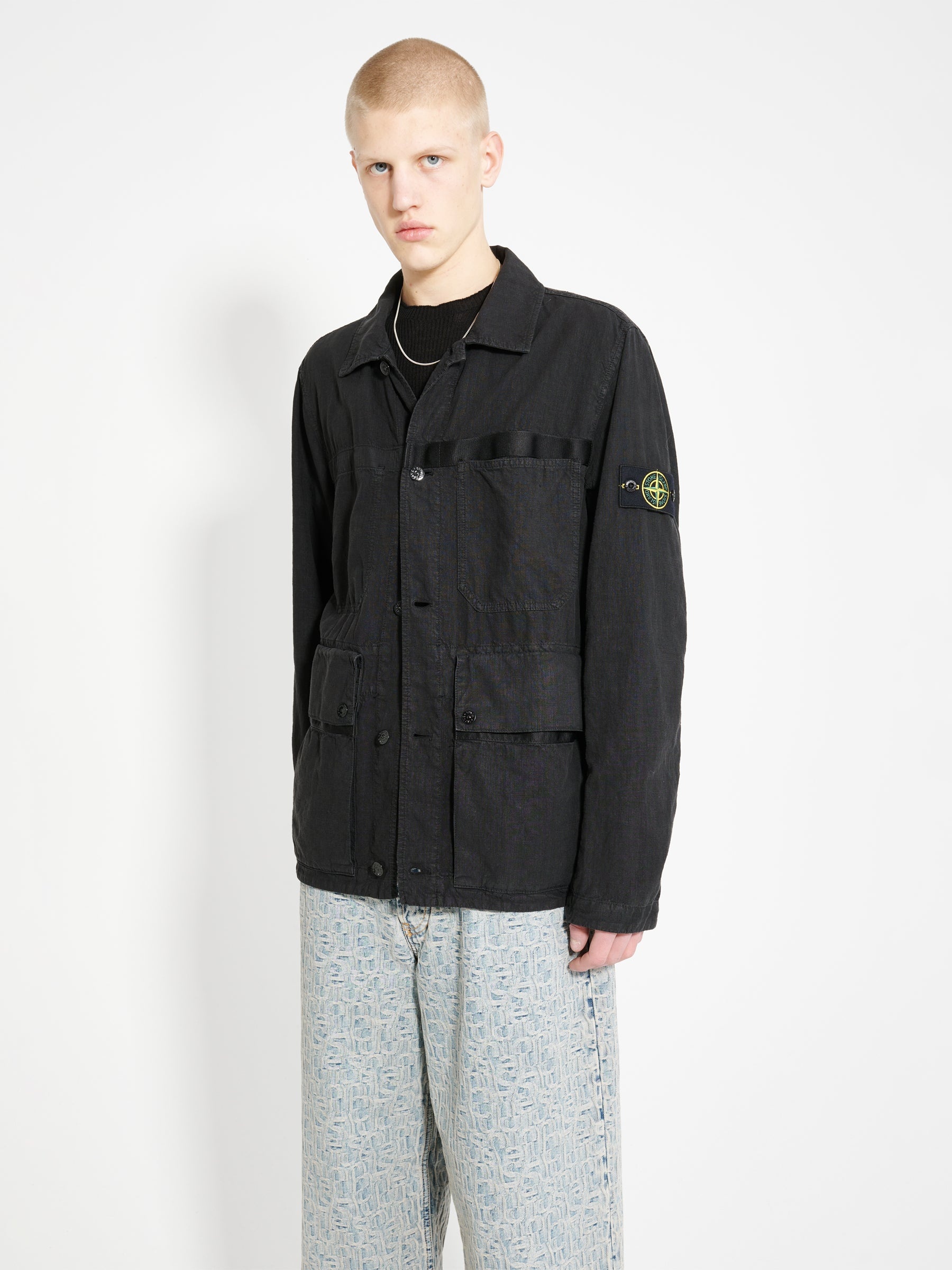 ジャケット・アウター 2005ss Stone  nylon l jacket ジャケット・アウター 2005ss Stone nylon l jacket EXTRA LIGHT