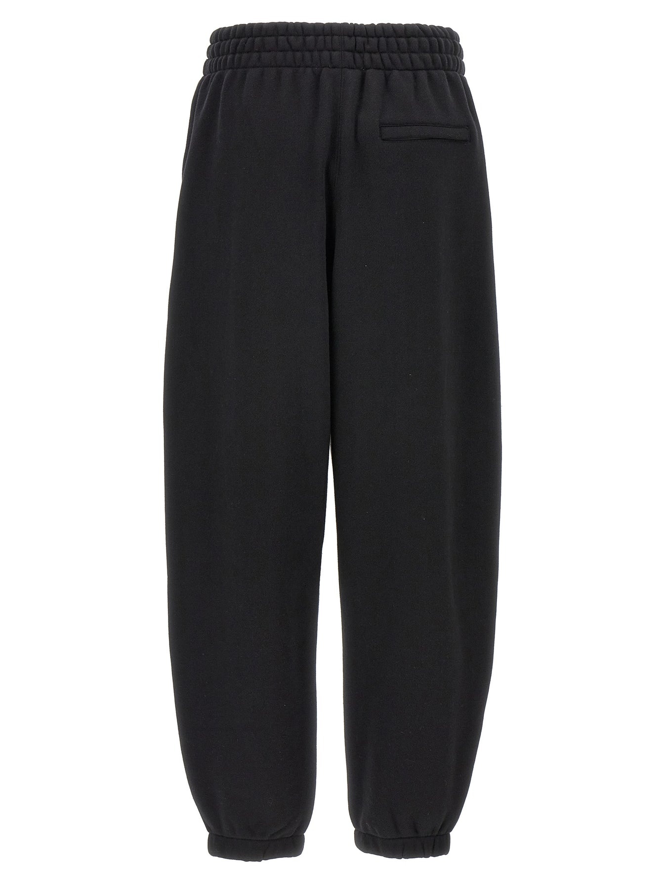 Essential Terry Pants Black - 2