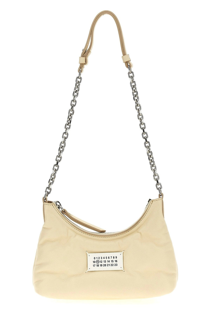 Maison Margiela Women 'Glam Slam Hobo Micro' Shoulder Bag - 1
