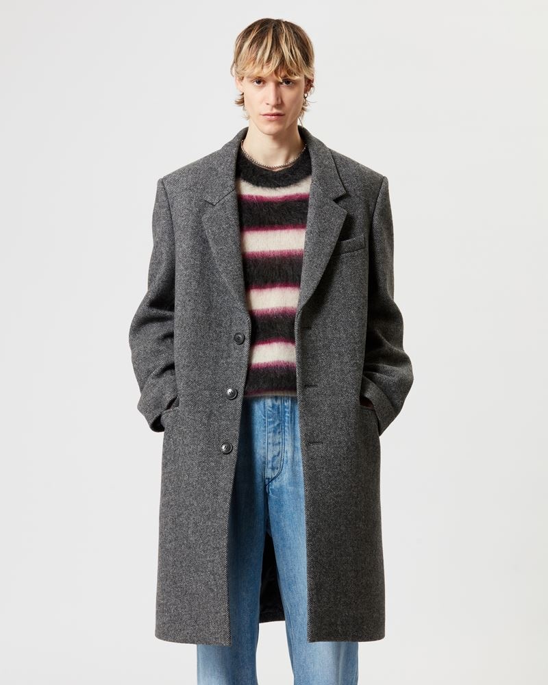 JOHEL WOOL COAT - 4