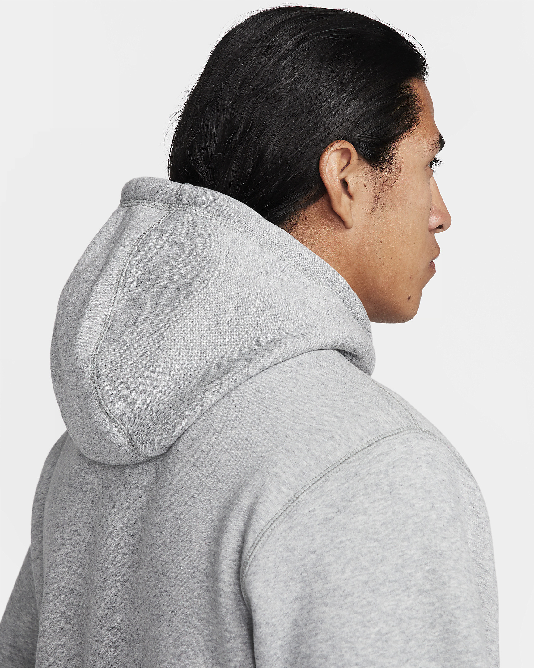 Nike Club Fleece Men's Pullover Hoodie - 5