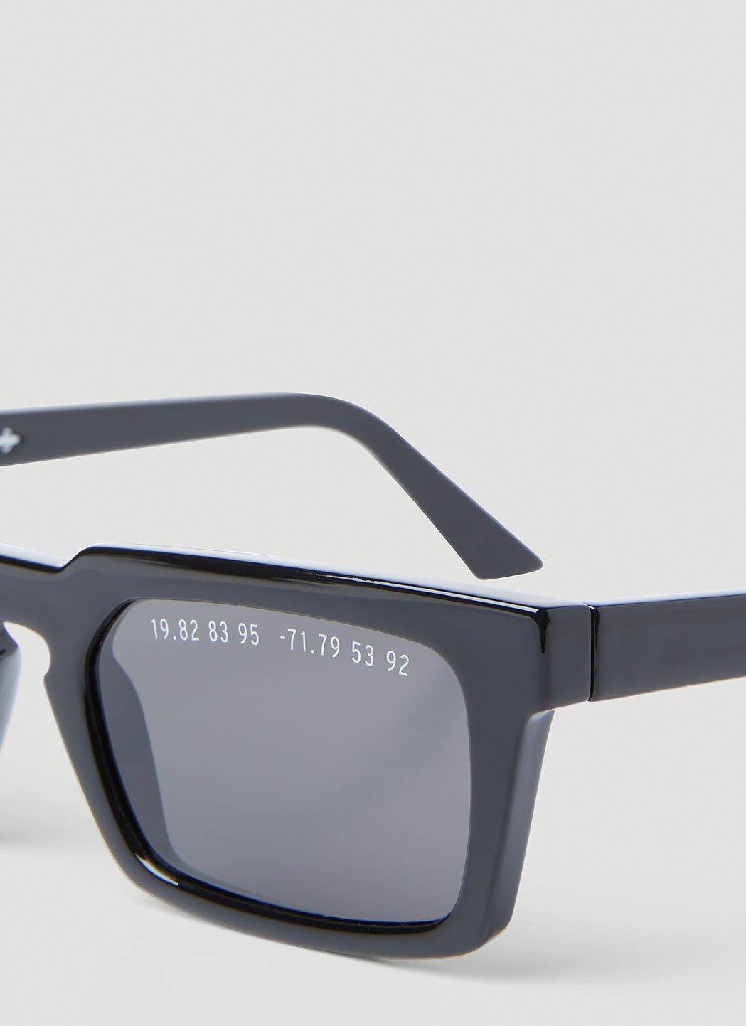 Our Legacy Men Les Lunettes Pilota Sunglasses - 5