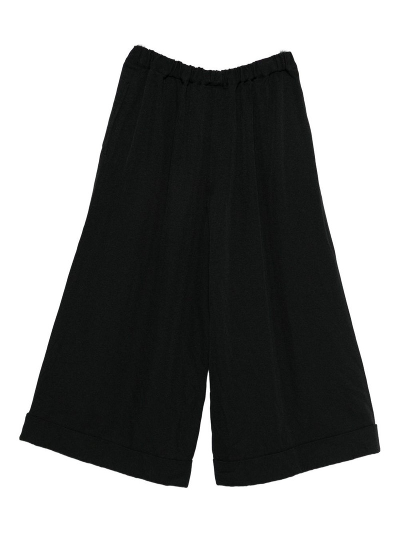 Comme des Garçons Comme des Garçons elasticated-waistband trousers outlook