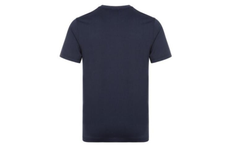 Burberry Monogram Motif Pattern Cotton Male Blue 80140221 - 2