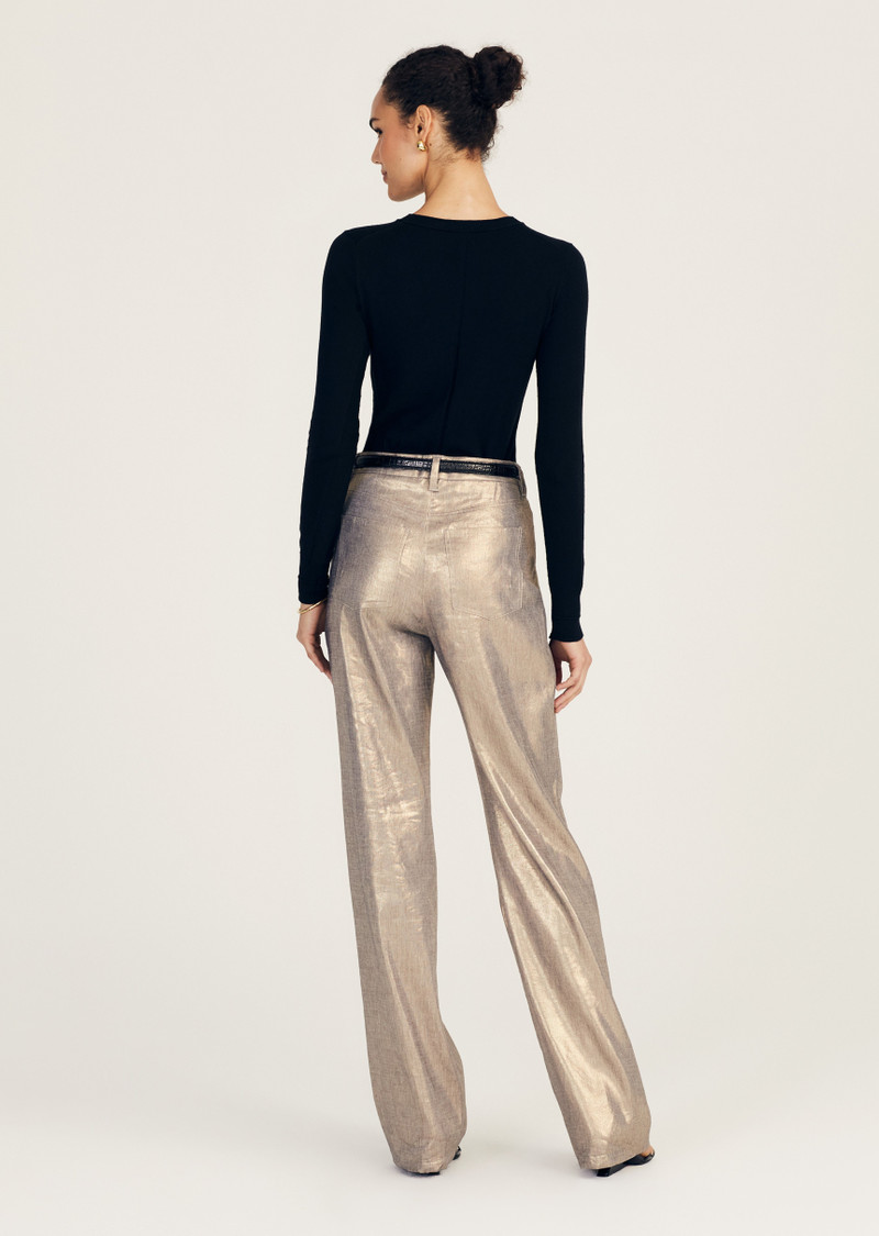 DEREK LAM 10 CROSBY LARISSA 5 POCKET TROUSER outlook