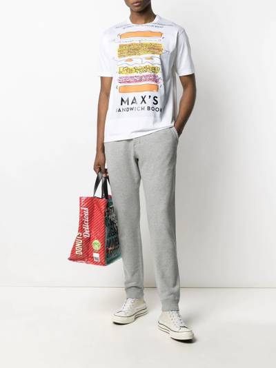 Junya Watanabe MAN graphic-print T-shirt outlook