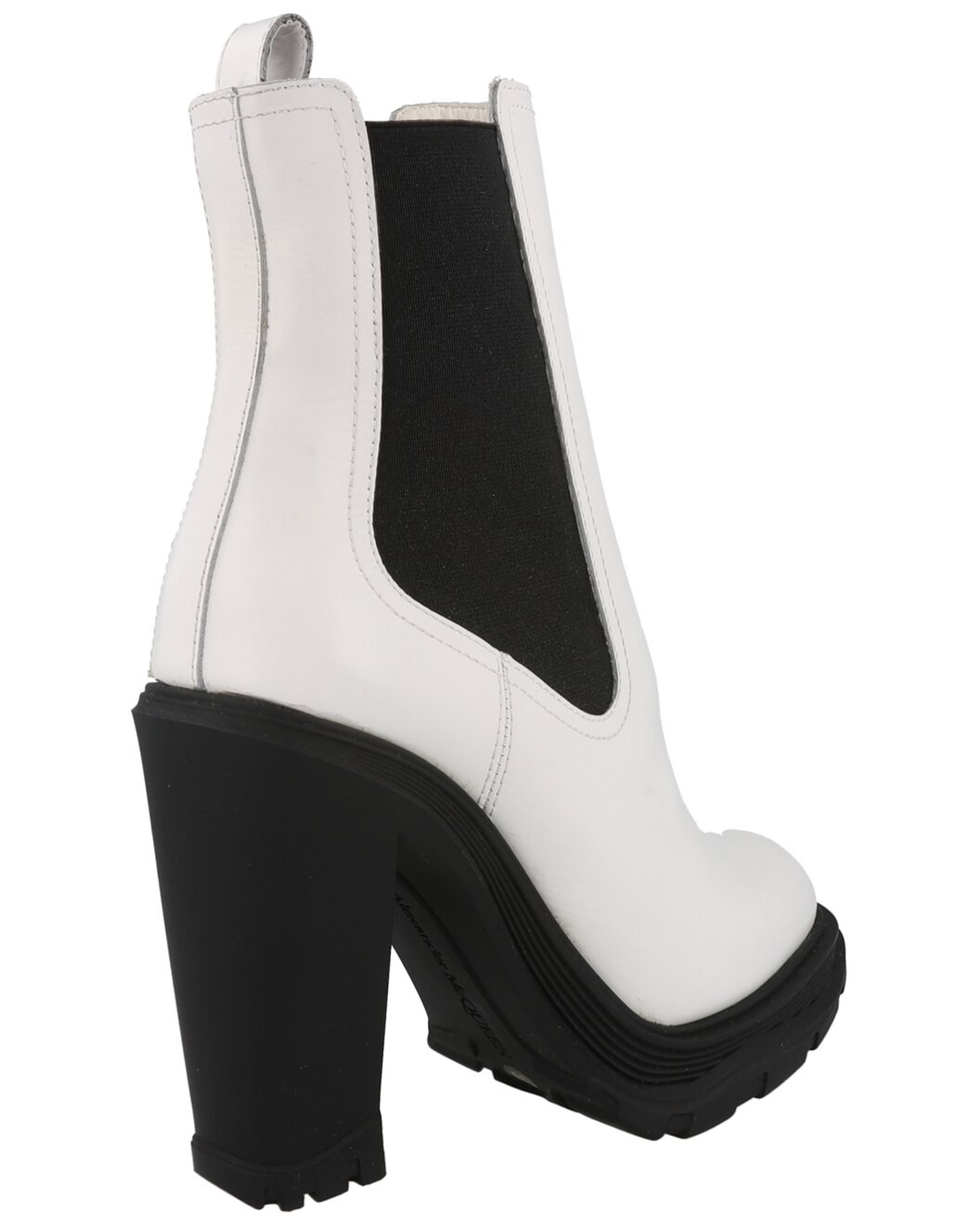 Alexander McQueen Leather Boot - 3