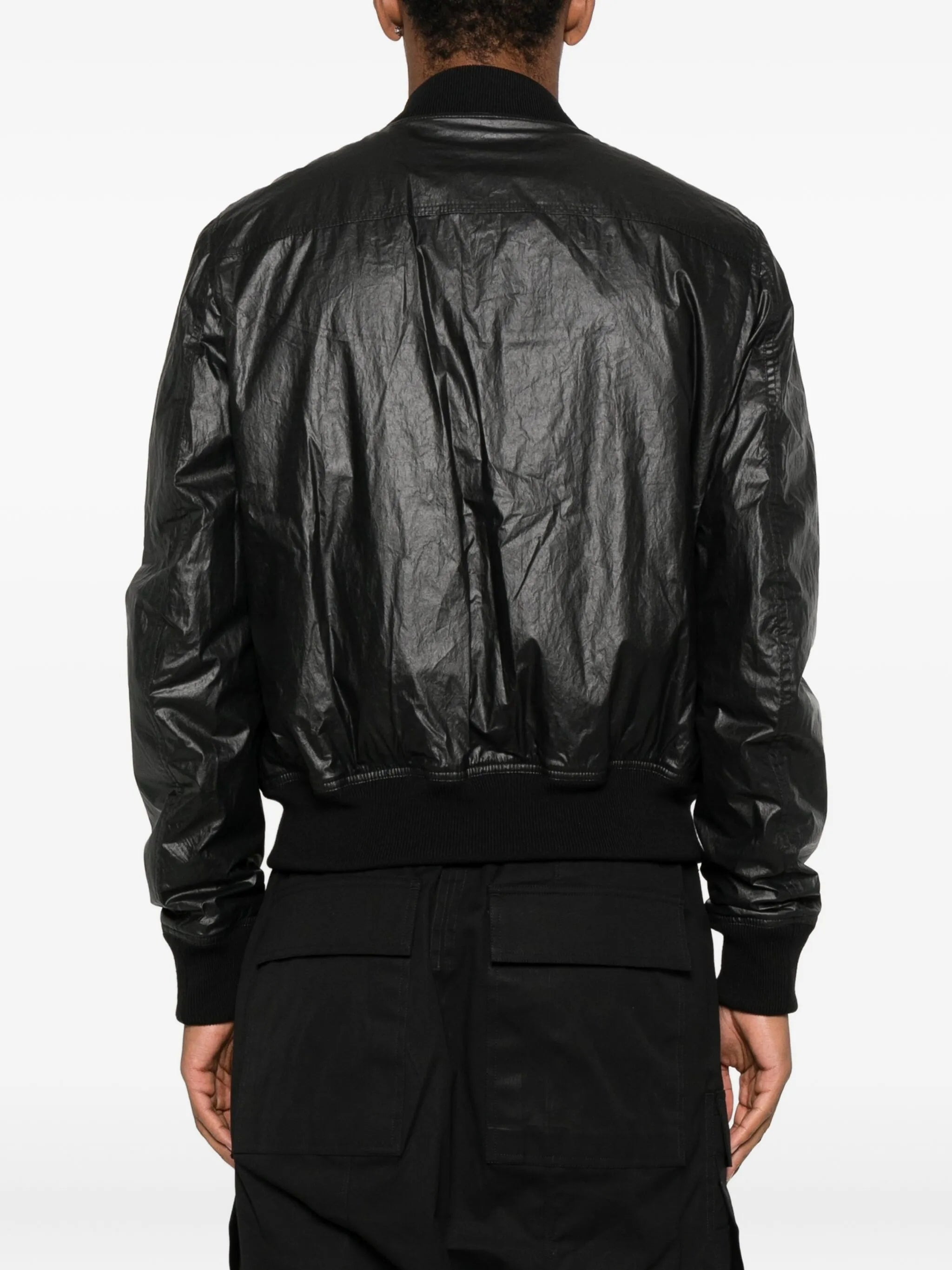 Rick Owens Zip-fastening Bomber Jacket - 5