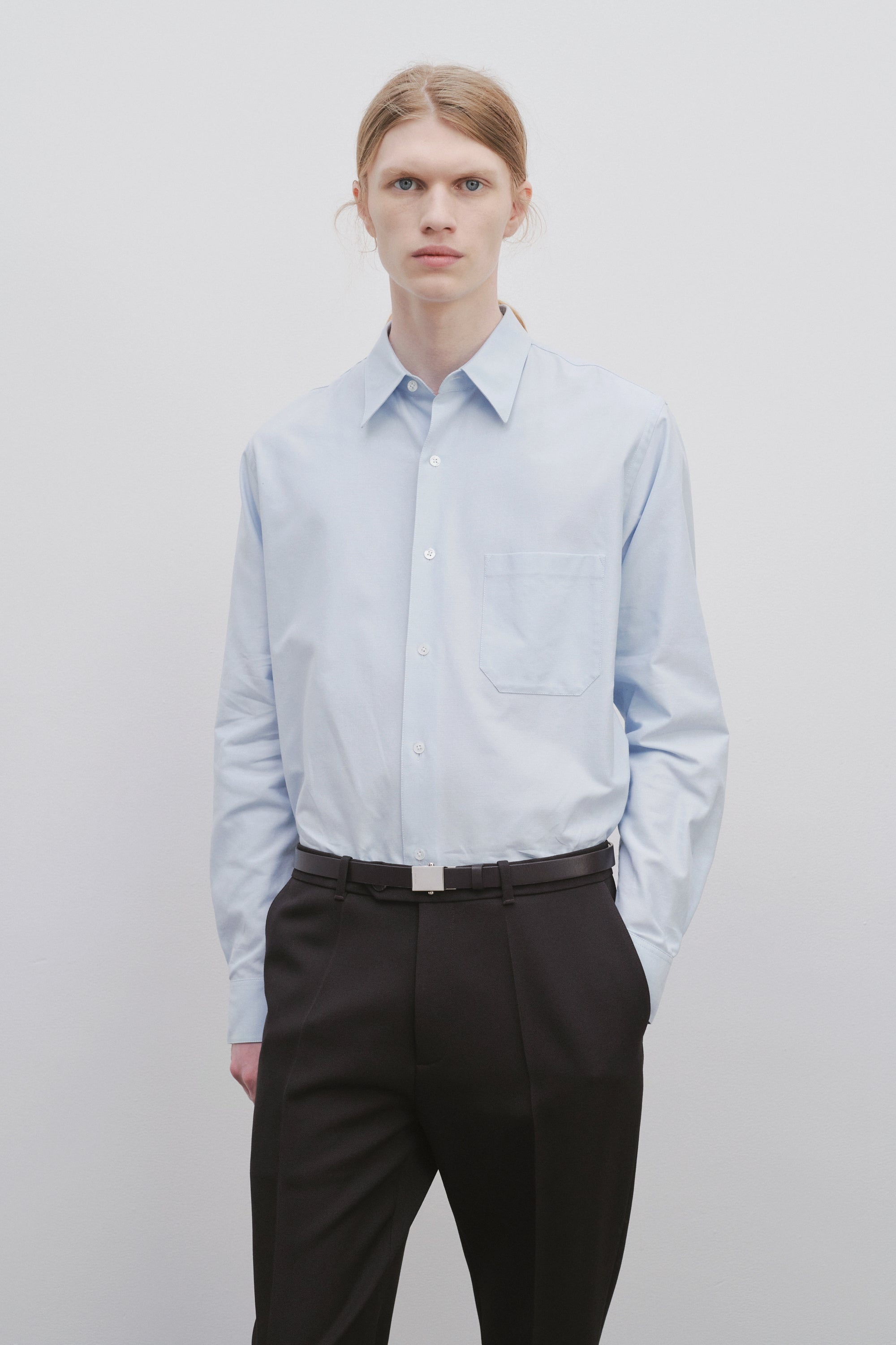 Melvin Shirt in Cotton - 3