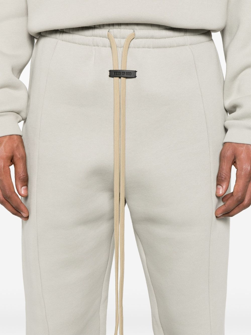 logo-patch track pants - 5