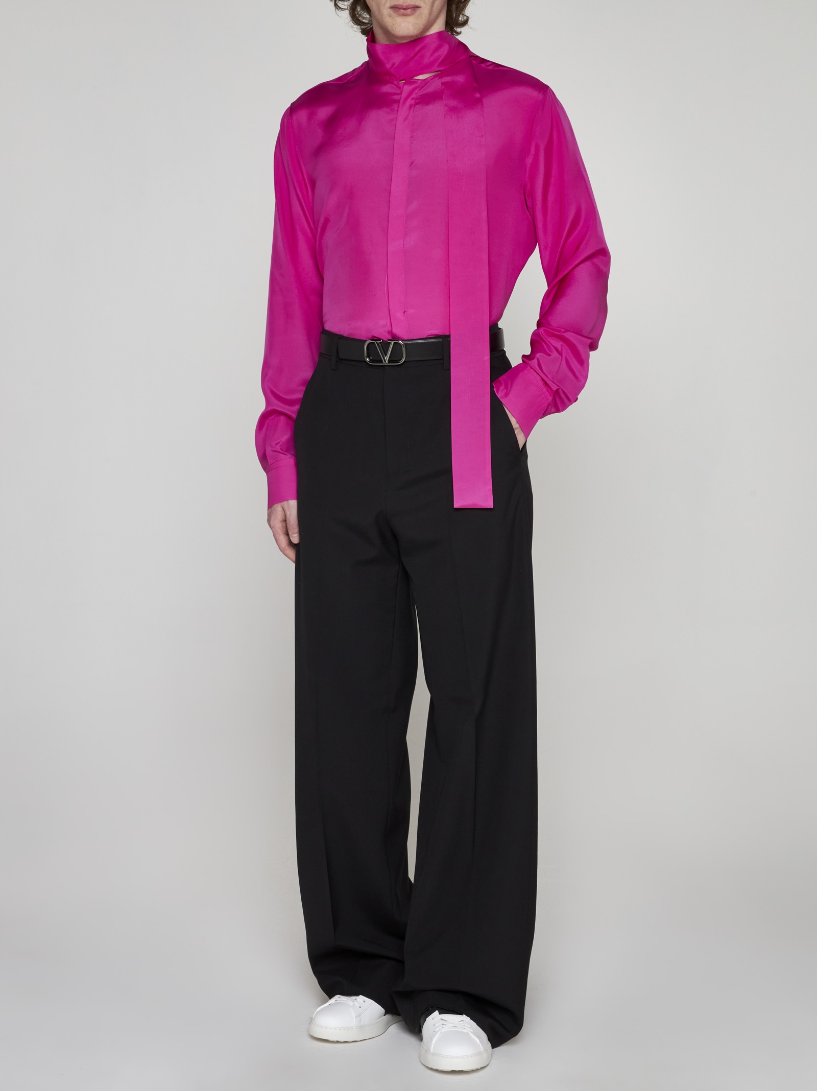 Valentino wool trousers - 2