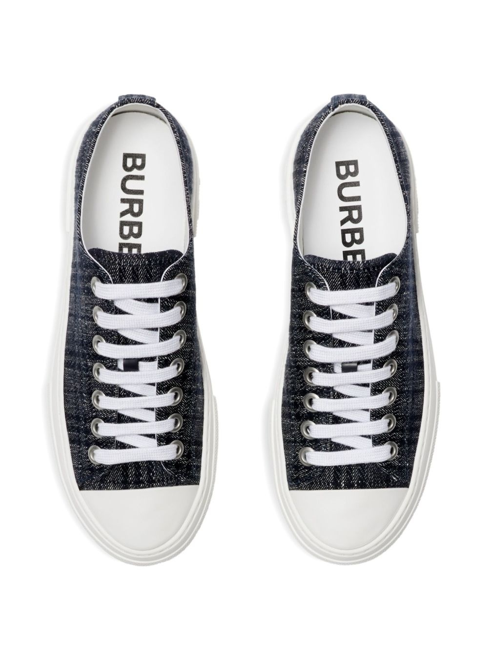 lace-up sneakers - 4