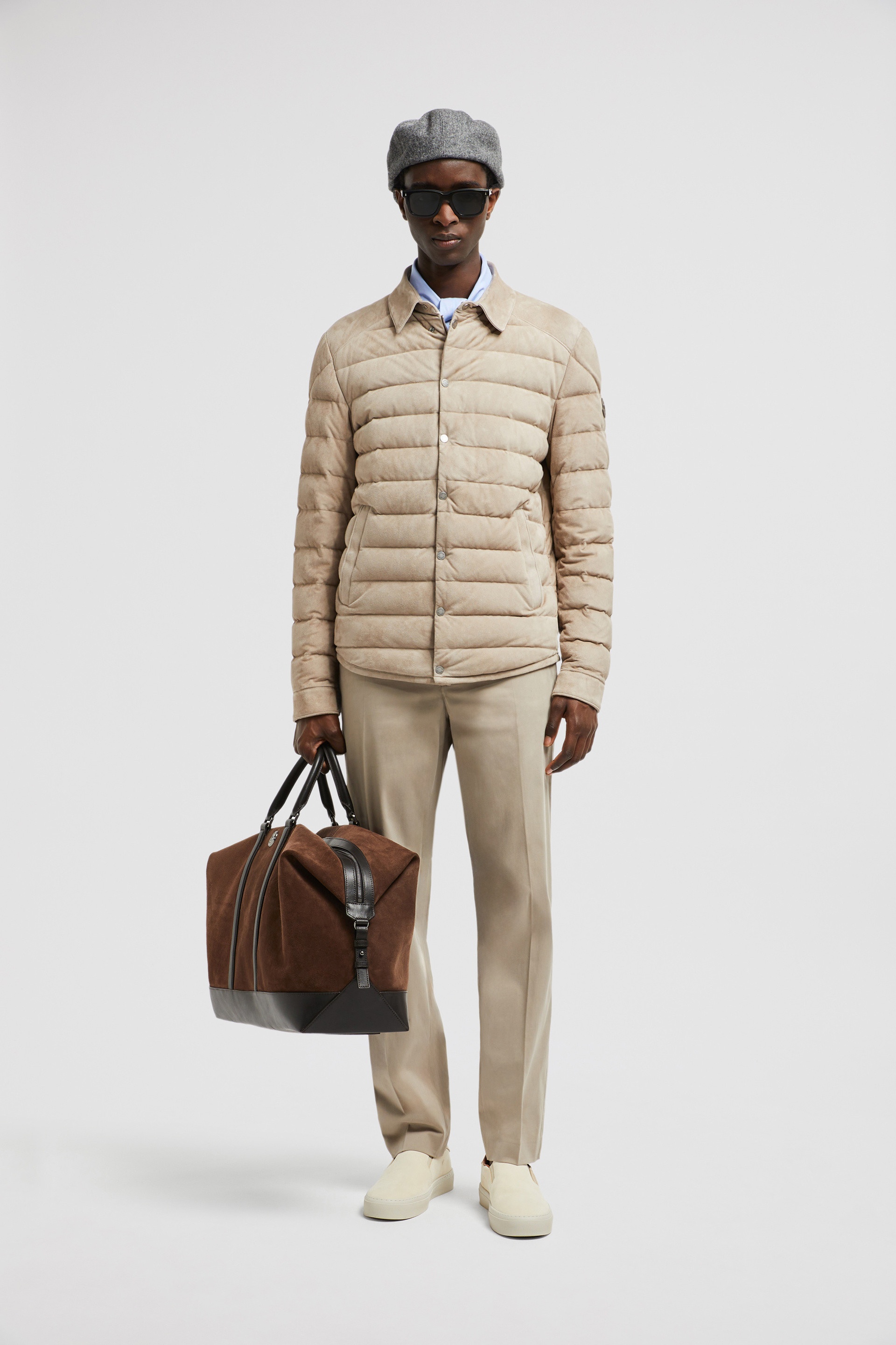 Etale Suede Down Shirt Jacket - 2