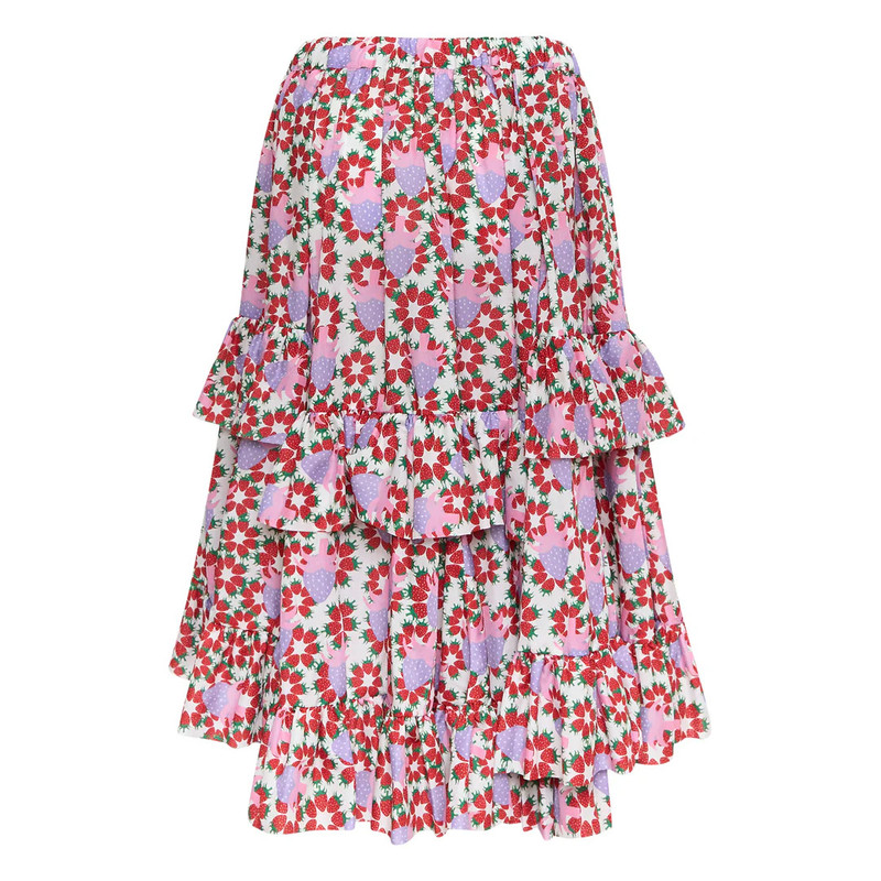 Comme des Garçons GIRL Brett Westfall Polyester Lawn Skirt outlook
