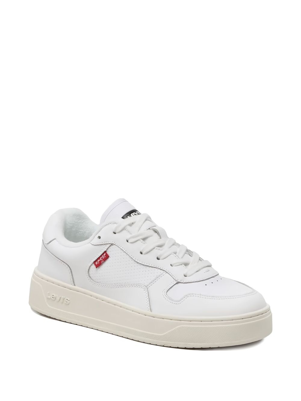 Glide perforated-panel low-top sneakers - 2
