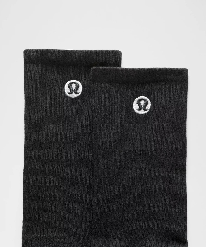 lululemon Unisex Daily Essential Crew Socks *6 Pack outlook