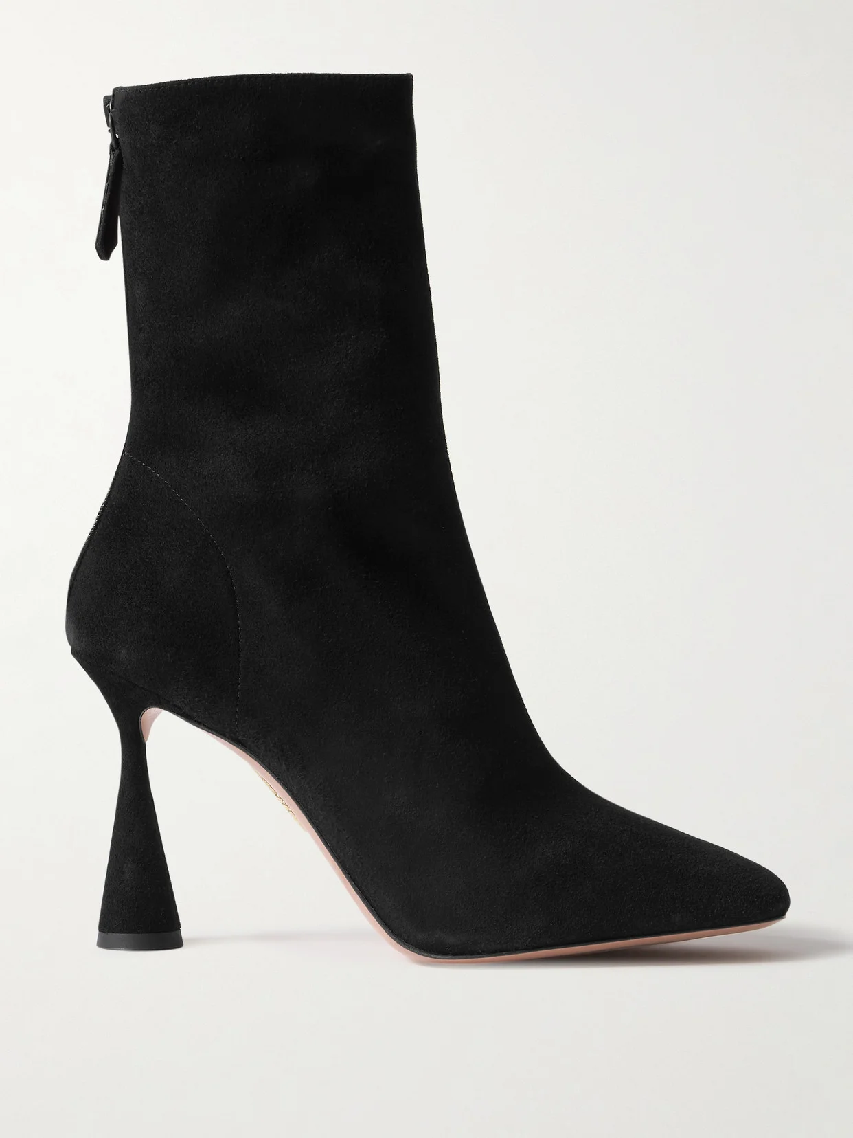 Amore 95 Suede Ankle Boots - 1