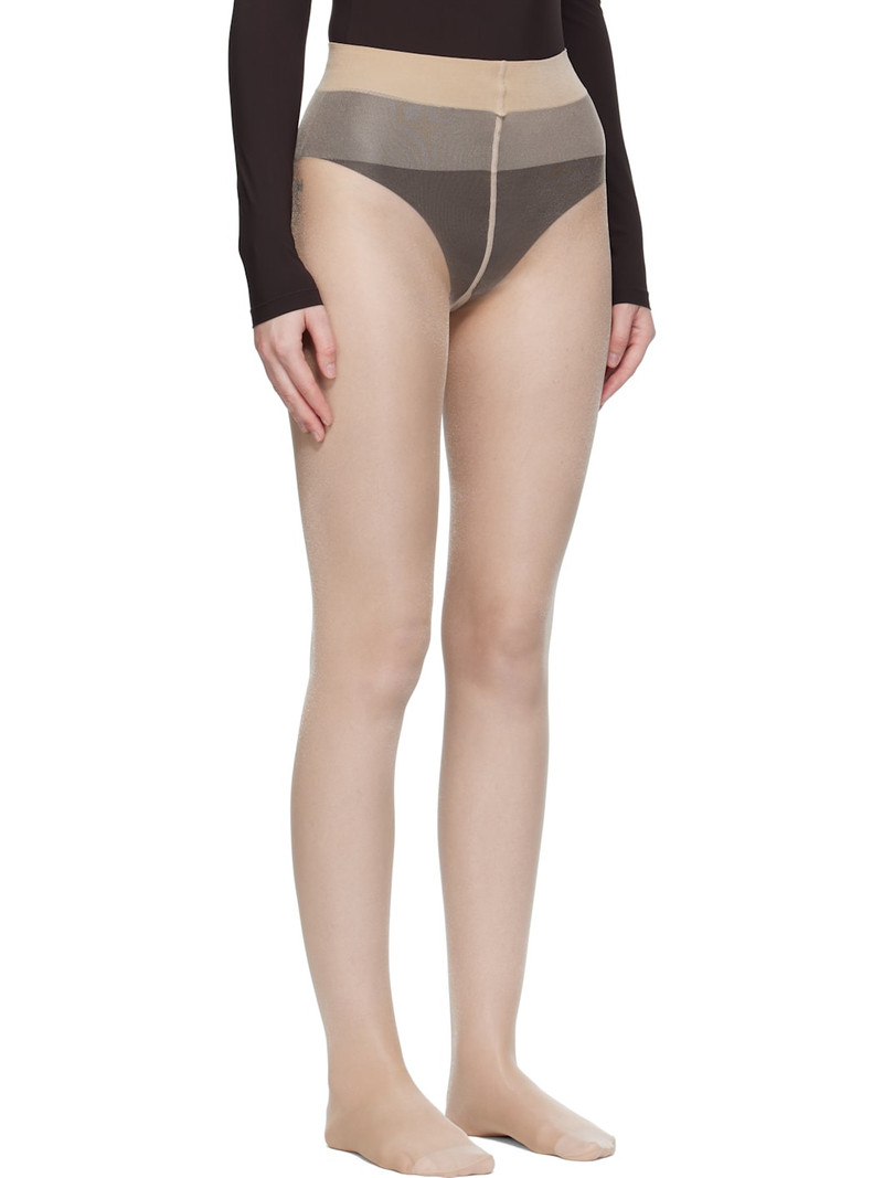 Wolford Beige Satin Touch 20 Tights outlook