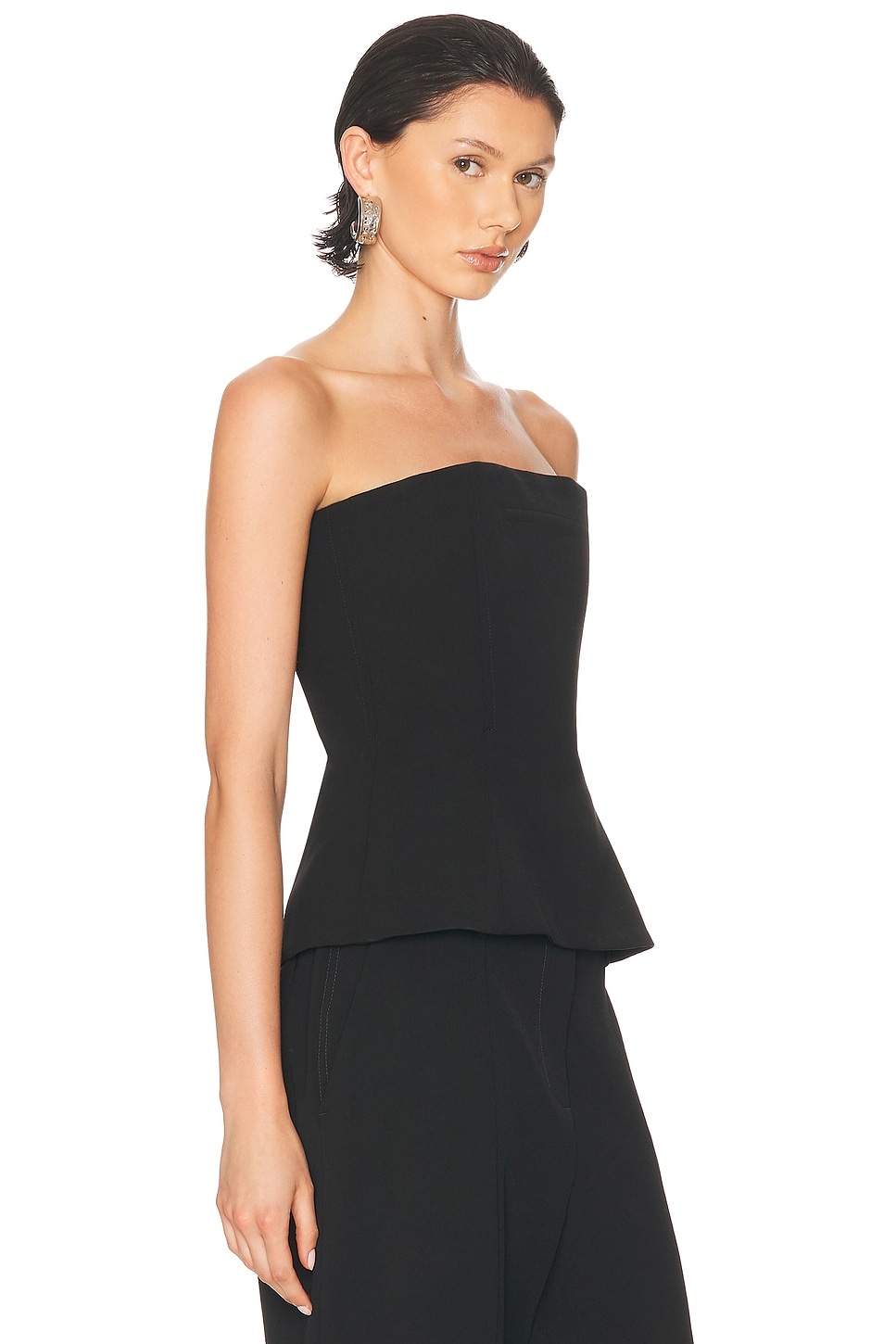 Topstitching Corset Top - 2